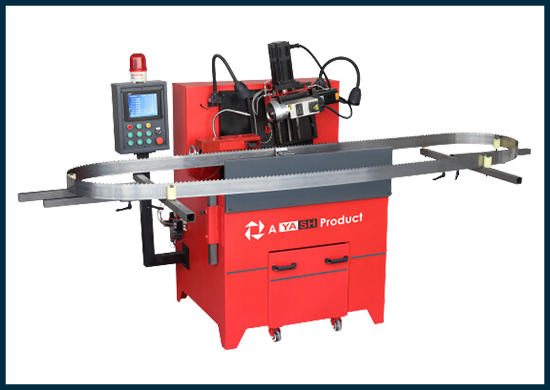 Band Saw Blade Grinding Machine-Yash Tooling System