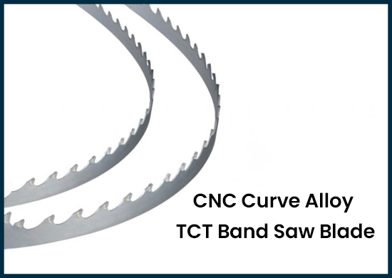 CNC Curve Alloy TCT Band Saw Blade-Yash Tooling System