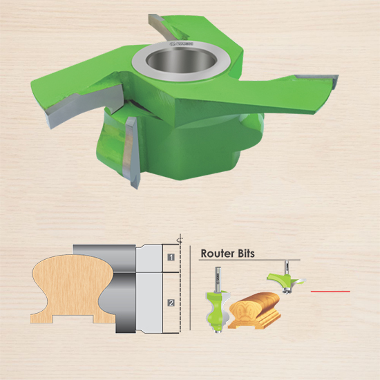 Cutter Head Set Railing Cutter featured