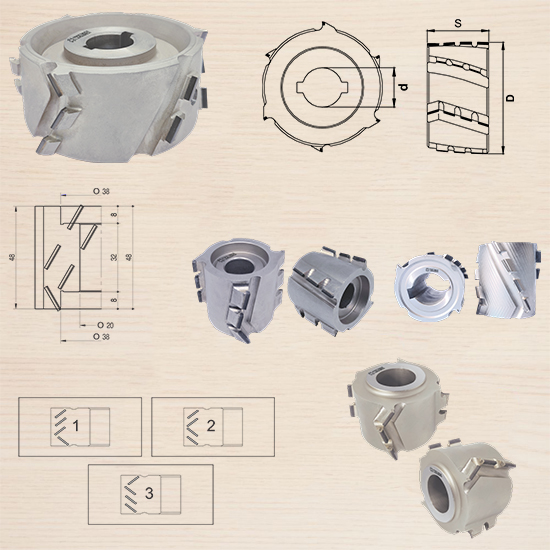 Pcd Pre-milling Cutter Featured