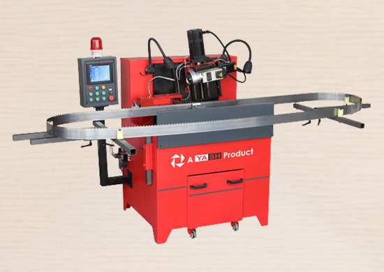 Band Saw Blade Grinding Machine-Yash Tooling System