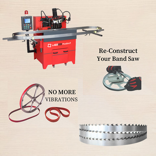 Carbide Tipped Band Saw BladeCarbide Tipped Band Saw Blades-Yash Tooling System