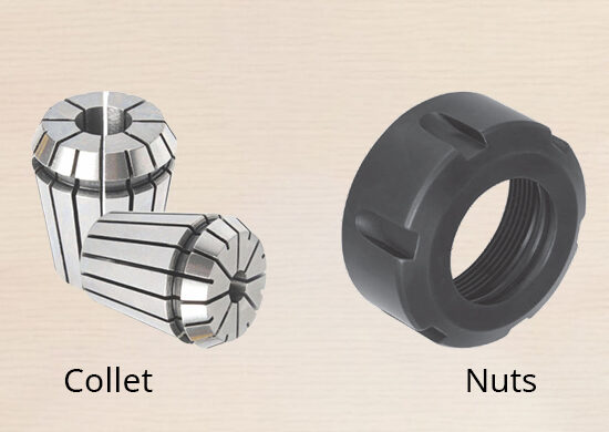 Collet & Nuts-Yash Tooling System