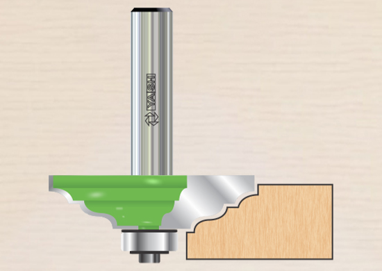 Corner Ogee Bits-Yash Tooling System