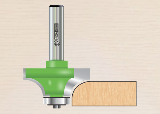 Corner Radius Bits-Yash Tooling System