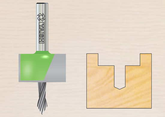 Countersink Router-Yash Tooling System