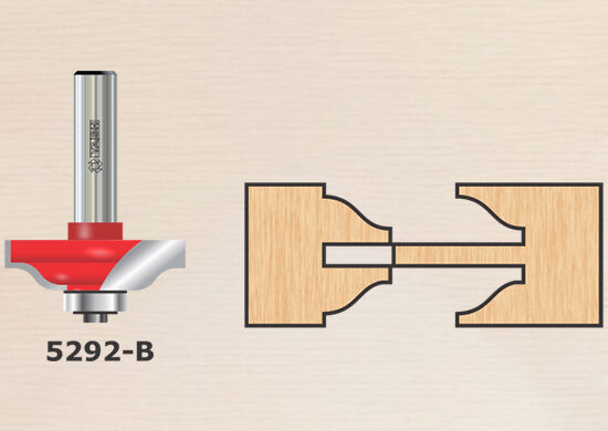 Door Profile Making Cutters Set-Yash Tooling System