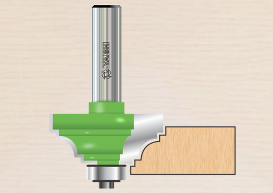 Double Fillet Cove Bits-Yash Tooling System