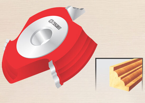 Double Round Fillet Frame Cutter-Yash Tooling System