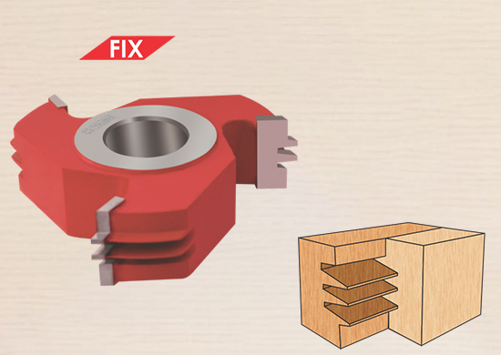 Glue Joint Cutter-Head (Brazed)-Yash Tooling System