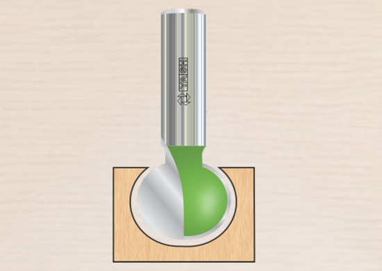 Half Radius Bits YE-19-Yash Tooling System