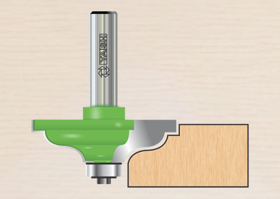 Ogee Bits-Yash Tooling System