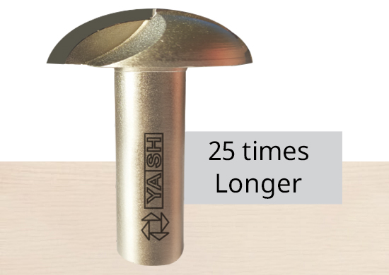 PCD Membrane Router Bit -Yash Tooling System