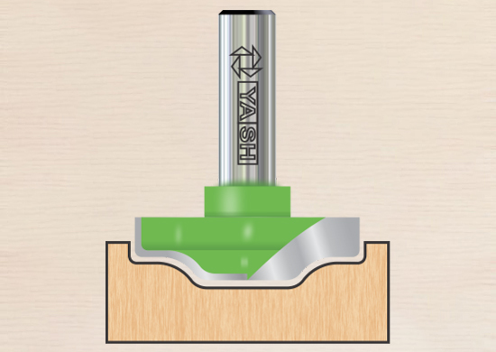 Plung Ogee Fillet-Yash Tooling System