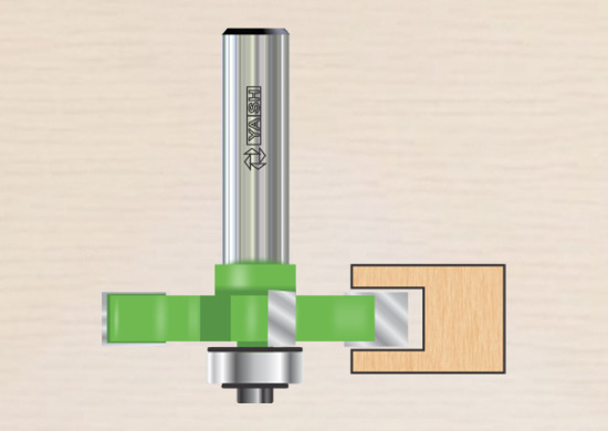 Rebating Bits (Grooving)- Yash Tooling System