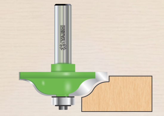 Roman Ogee Bits-Yash Tooling System