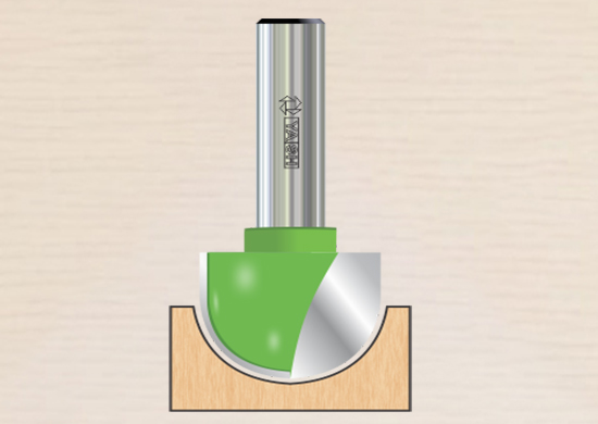 Round Nose Bits-Yash Tooling System