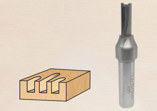 Solid Carbide Straight Bits-SS-Yash Tooling System