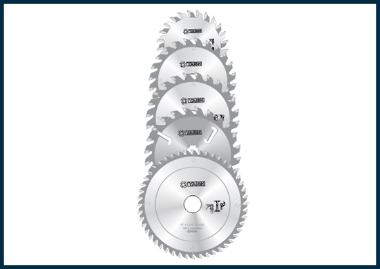 Solid Wood & Plywood Cutting Saw Blades-Yash Tooling System