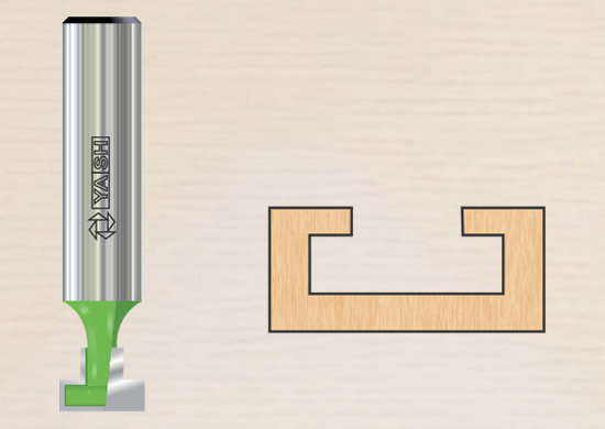 T-Slot Bit-Yash Tooling System