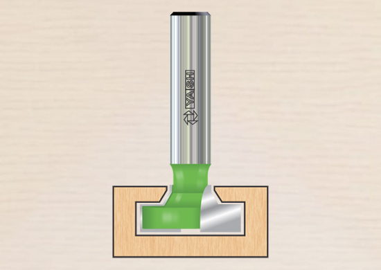 T-Slotting Bits-Yash Tooling System