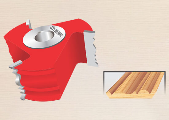 T. C.T. Brazed Profile Cutter-Yash Tooling System