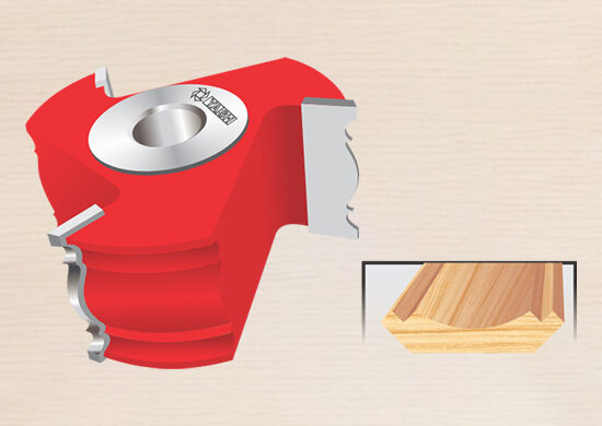 T. C.T. Brazed Profile Cutter-Yash Tooling System