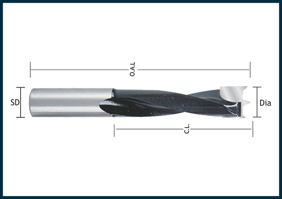 T.C.T. Drill Bit (Boring Bit)-Yash Tooling System