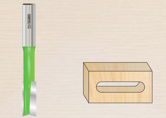 T.C.T. Long Slot Drill Bit-Yash Tooling System