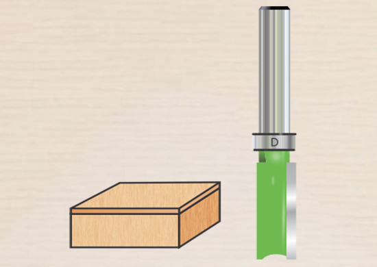 Trimmer Bits Top Bearing-Yash Tooling System