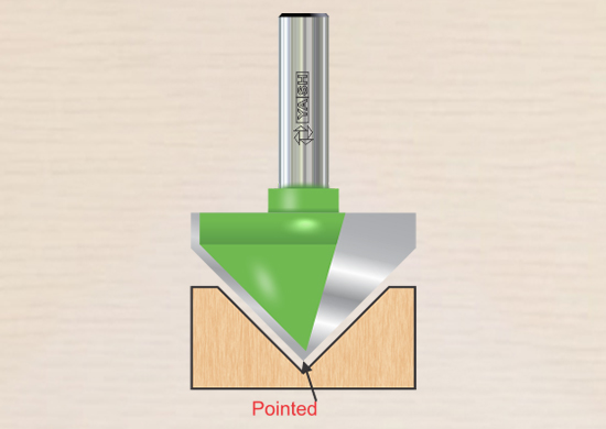 V Groove Bits-Yash Tooling System