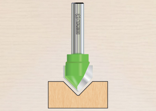 V Groove Bits-Yash Tooling System