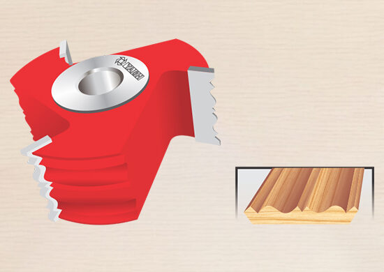 T.C.T. Brazed Profile Cutter-Yash Tooling System