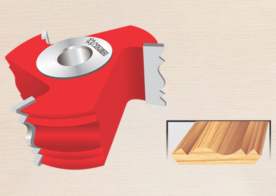 T.C.T. Brazed Profile Cutter-Yash Tooling System