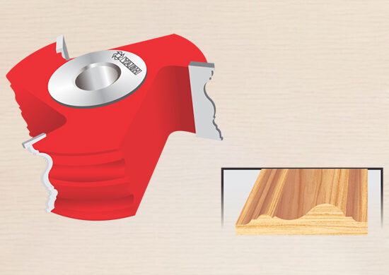 T.C.T. Brazed Profile Cutter-Yash Tooling System