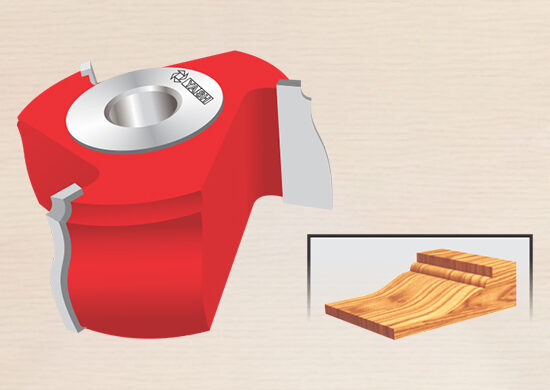 T.C.T. Brazed Profile Cutter-Yash Tooling System