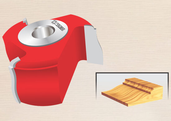 T.C.T. Brazed Profile Cutter-Yash Tooling System