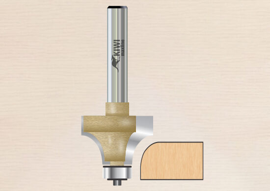 carbide Tipped Professional Quality Edge Radius making Bits from KIWI-Yash Tooling System