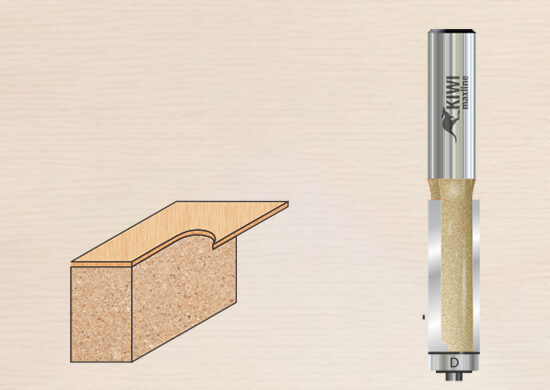 carbide Tipped Professional Quality Edge Trimming Bits from KIWI-Yash Tooling System