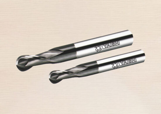 solid Carbide Ball Nose-Yash Tooling System