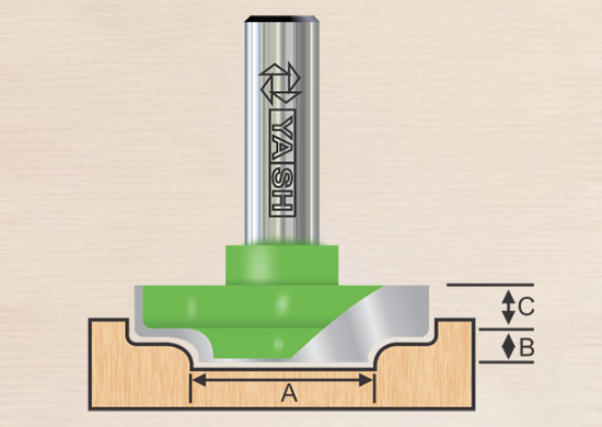 step Ogee Tools-Yash Tooling System