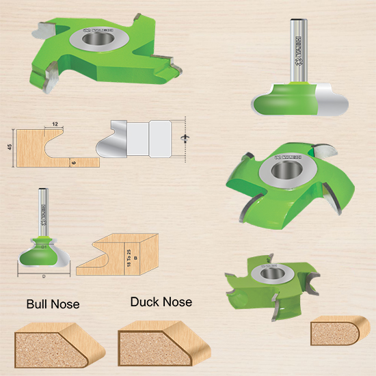 Handle Profile Cutter Half Round Cutter featured