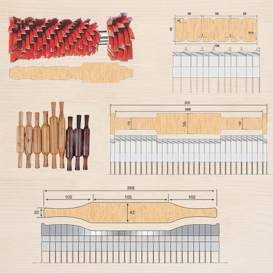 Wooden Leg Mfg. Machines & Cutter Featured