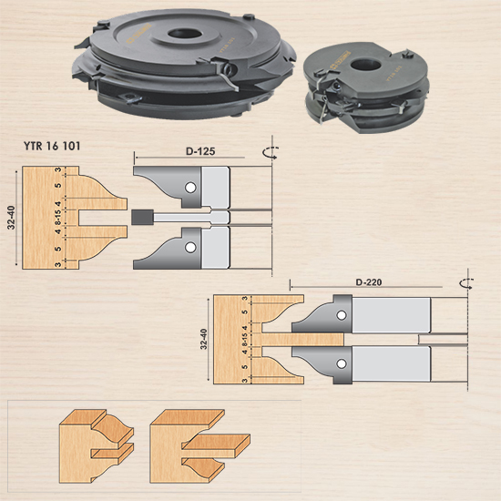 Cutter Head Set for Door Featured