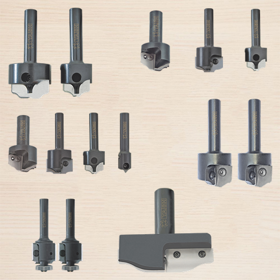 Replaceable CNC Router Bit featured