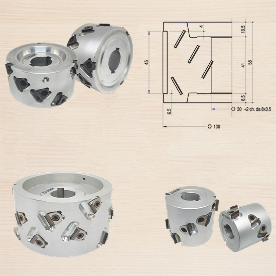 Replaceable Pcd Pre-mllling Cutter Featured