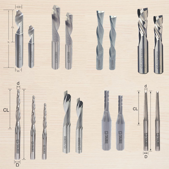 Solid Carbide Single Flute End-Mill