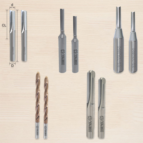 Solid Carbide Straight Bit & Solid Carbide Carving Bit featured