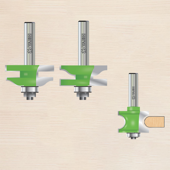 Counter Profile & Half Radius Bits